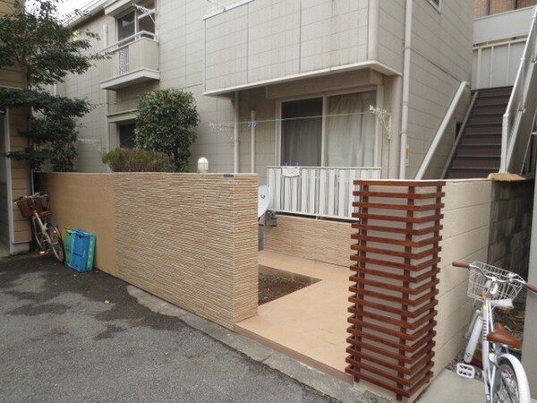 エントランス部分