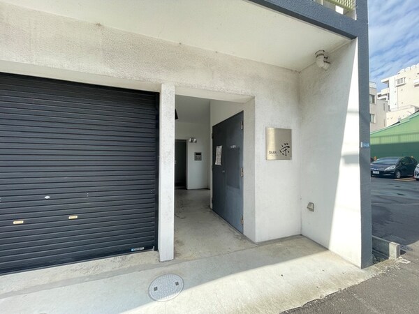 エントランス部分