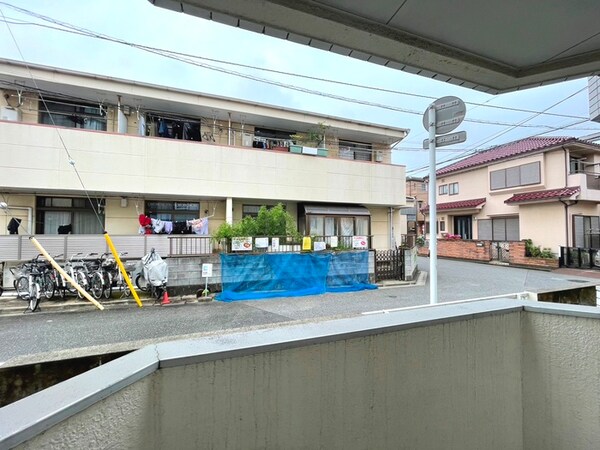 室内からの展望