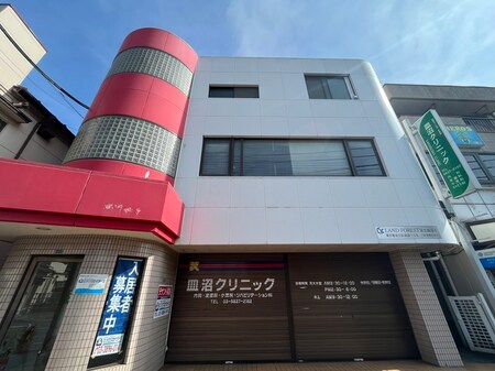 ランドフォレスト足立皿沼Ⅱ外観写真