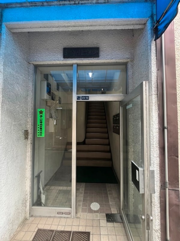 エントランス部分