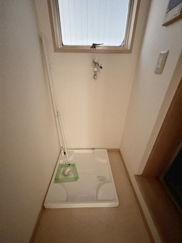 洗濯機置場