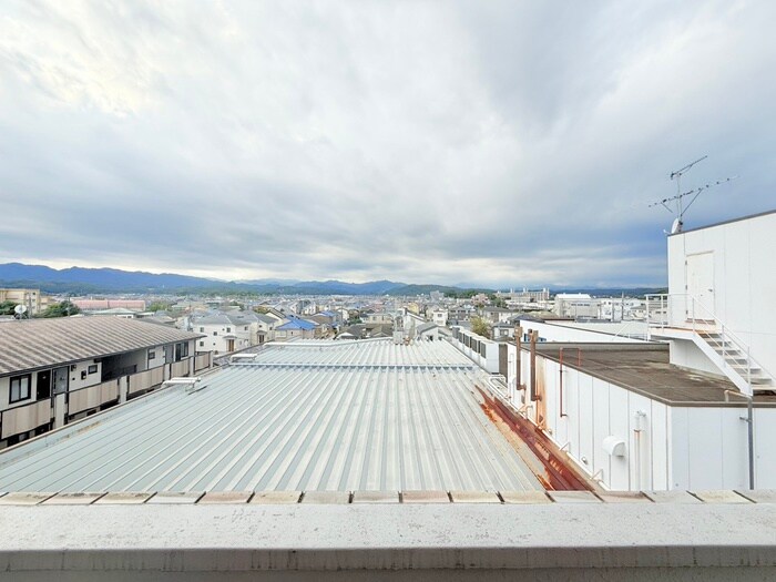 室内からの展望