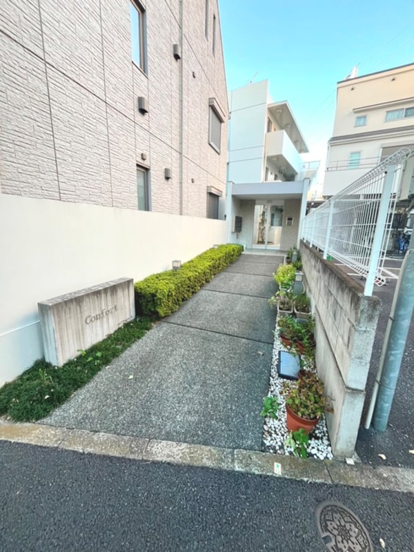 エントランス部分