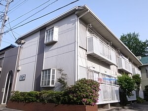 バウムハウス外観写真