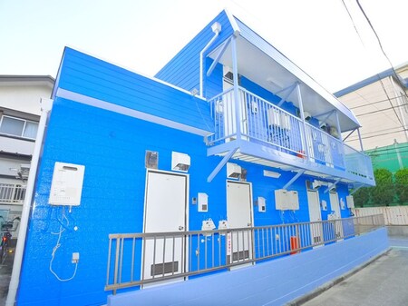 ラモーヌ南行徳外観写真