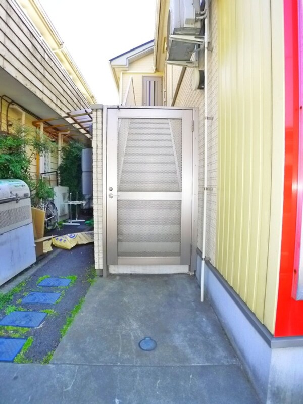エントランス部分
