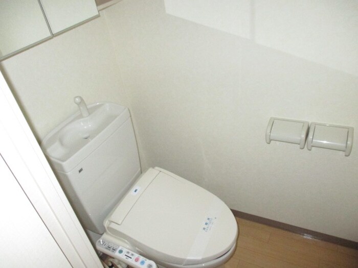 物件内観写真13　(トイレ)