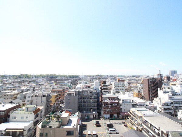 室内からの展望