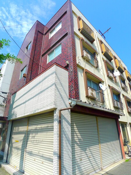 朝日マンション外観写真