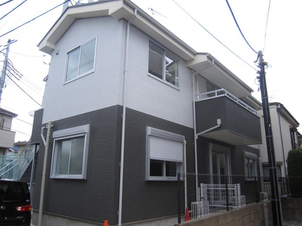 建築中