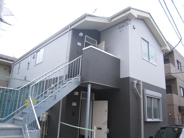 建築中
