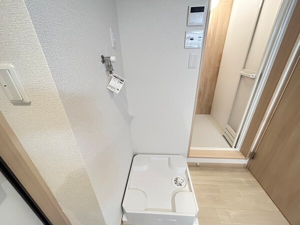 洗濯機置場