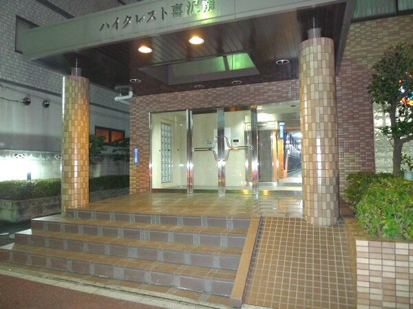 エントランス部分
