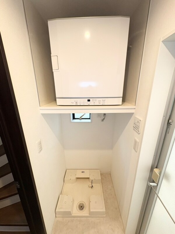 洗濯機置場