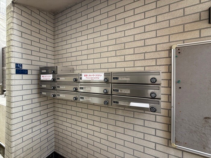 リエス馬込（3階）の建物設備