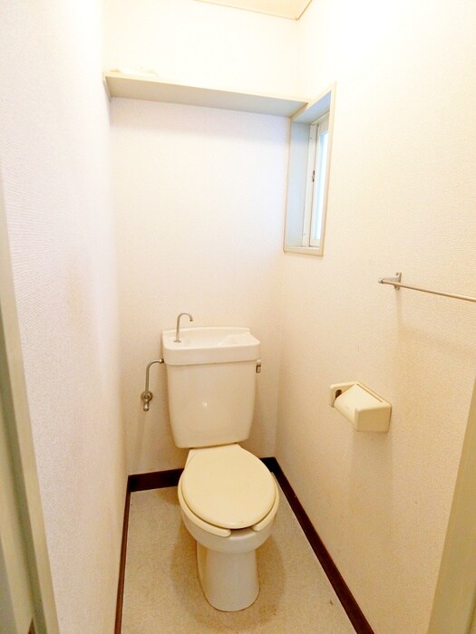 物件内観写真13　(トイレ)