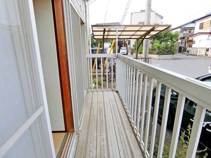 ベランダ・バルコニー