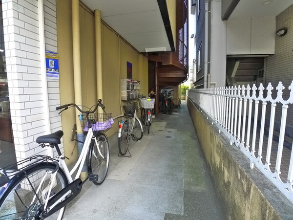 エントランス部分