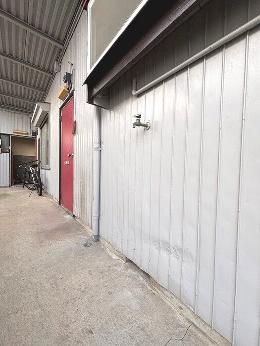 物件内観写真18　(洗濯機置場)