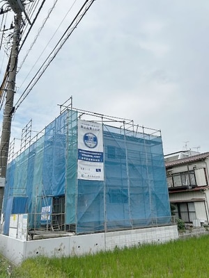 ﾘｰﾌﾞﾙﾌｧｲﾝ三郷新和Ⅱ外観写真