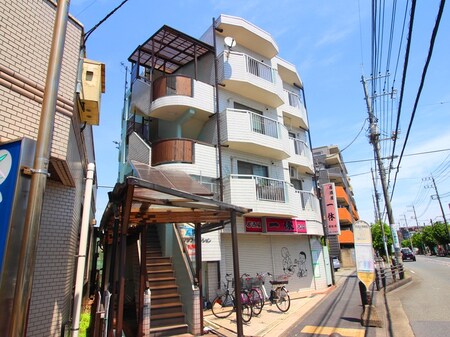 フラワーマンション外観写真