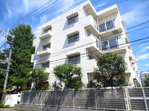 藤和大倉山コープⅢ（１０２）外観写真