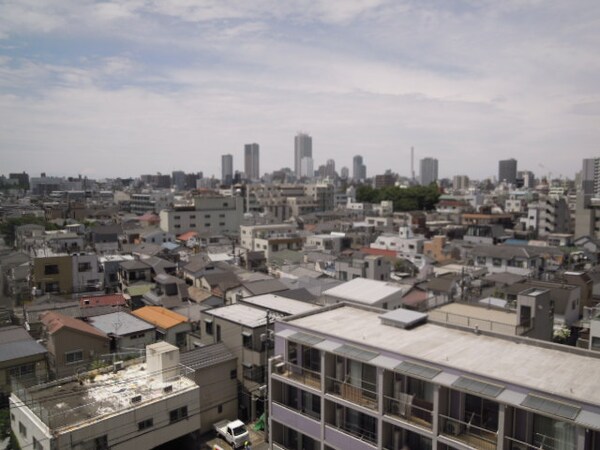 室内からの展望