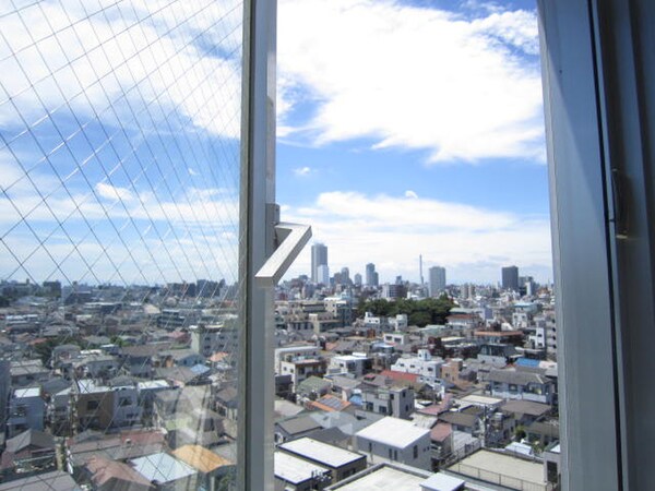 室内からの展望