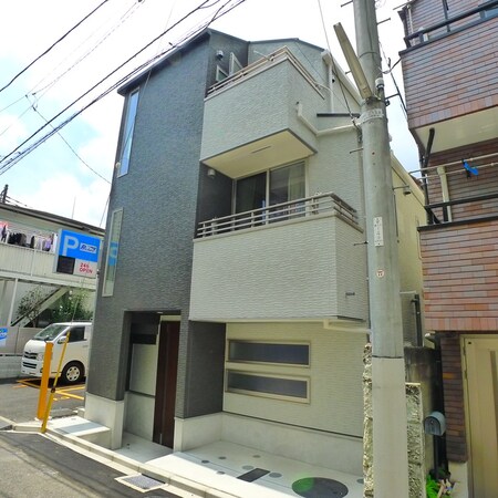 喜久井町貸家外観写真