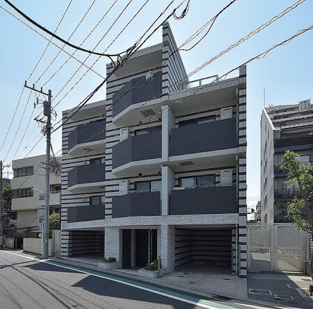 プレミアムキューブ三宿(403)外観写真