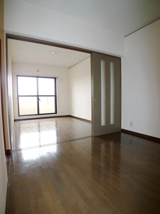 戸田パークフォルムの室内からの展望