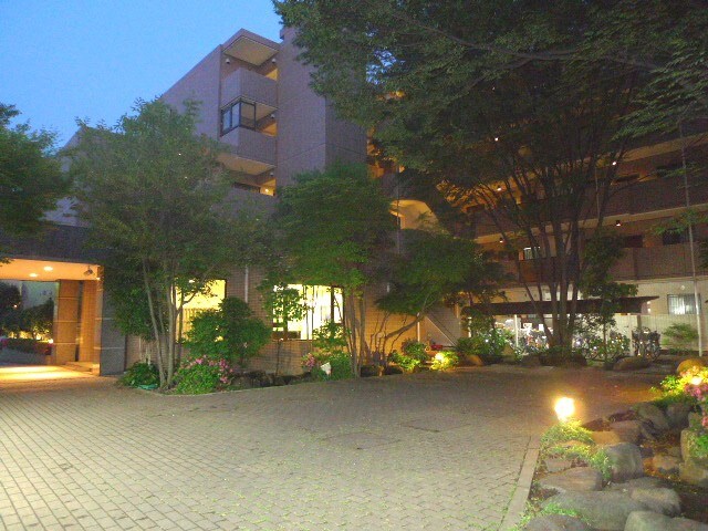 戸田パークフォルムの駐輪場