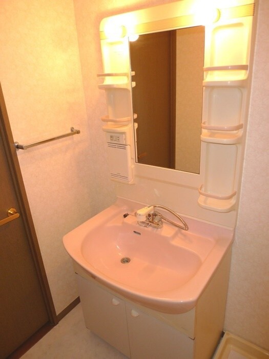 戸田パークフォルムの洗面