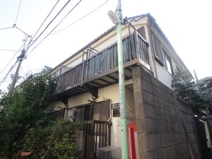 植竹コーポ外観写真