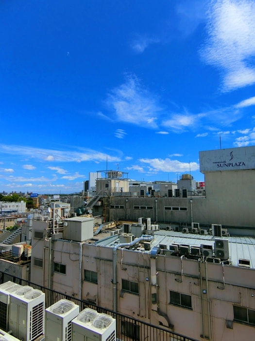 物件内観写真18　(室内からの展望)