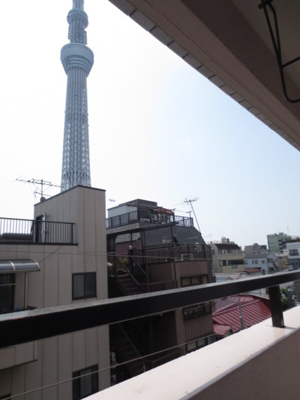 室内からの展望