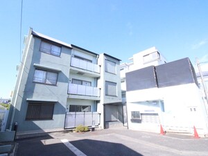 コスモ稲田堤(101)外観写真