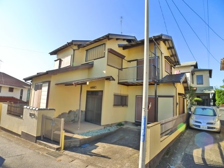 朝日ケ丘５丁目貸家外観写真