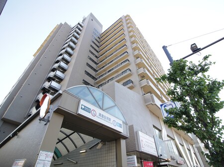 ﾊｲｼﾃｨ清澄白河ｽﾃｰｼｮﾝﾌﾟﾗｻﾞ外観写真