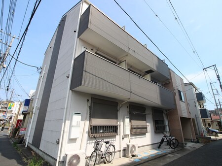 ｼﾃｨ追浜東外観写真
