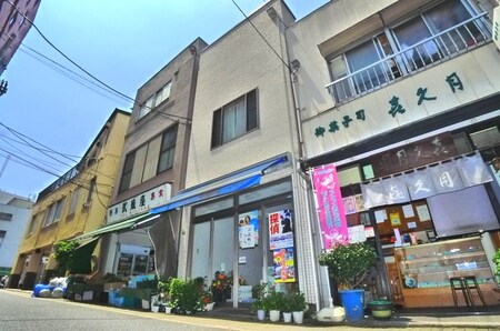 ハイツ飯島外観写真