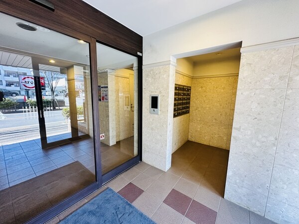 エントランス部分