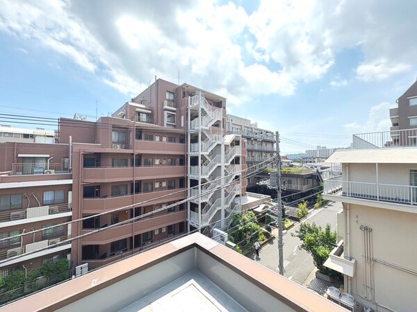 室内からの展望