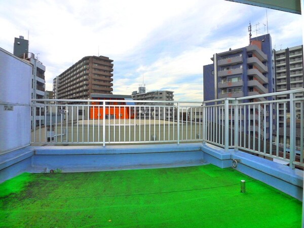 ベランダ・バルコニー