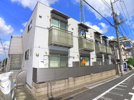幸ハイツ外観写真