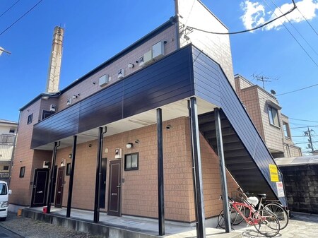 パークサイドN外観写真