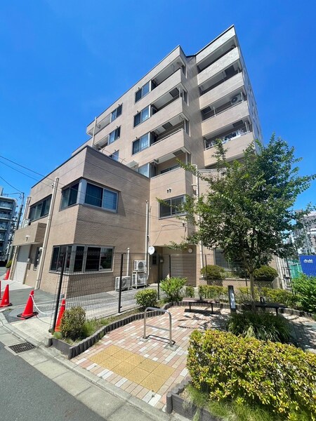 曳舟ﾀﾞｲﾔﾓﾝﾄﾞﾏﾝｼｮﾝ（２０３）外観写真