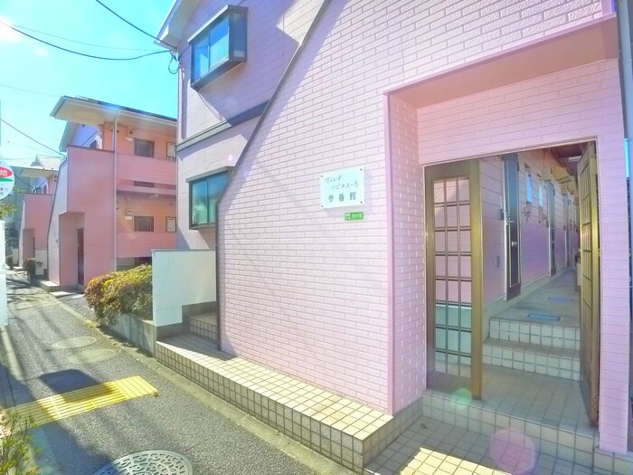 ｳﾞｨﾚﾁﾞ･ﾊﾋﾟﾈｽ5-参番館のエントランス部分