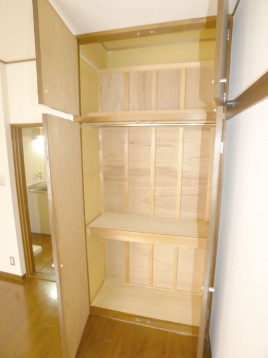 ｳﾞｨﾚﾁﾞ･ﾊﾋﾟﾈｽ5-参番館の収納